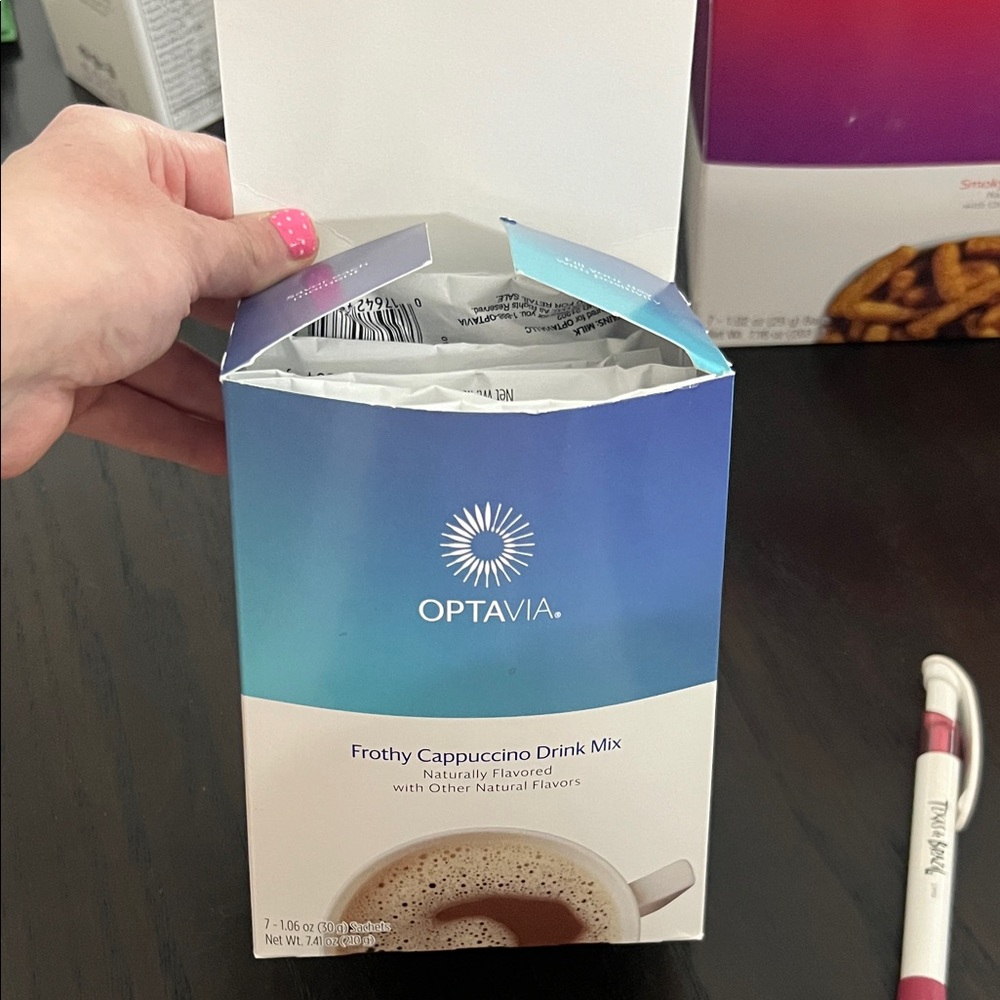 Optavia Frothy Cappuccino Drink Mix